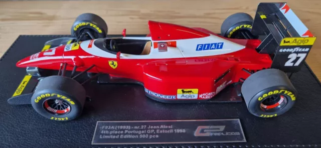 Ferrari F93A J. Alesi 1/18 Gp Estoril Gpreplicas...sold Out!!!