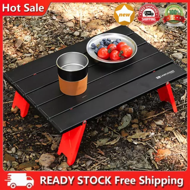 Portable Tourist Table Folding Lightweight Table Outdoor Furniture Supplies