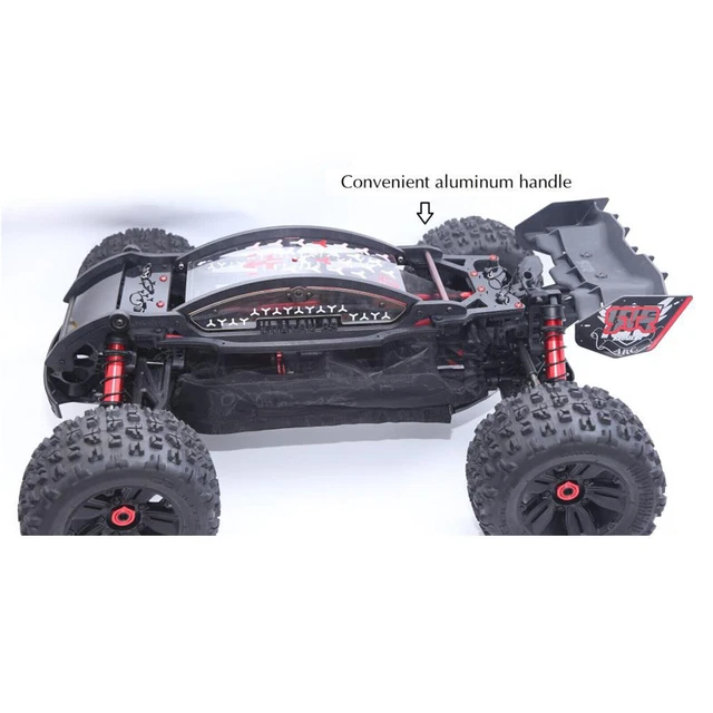 NUOVO* 1/5 Arrma Kraton Outcast 8s RC Shock Wraps, Copri - Foto 3