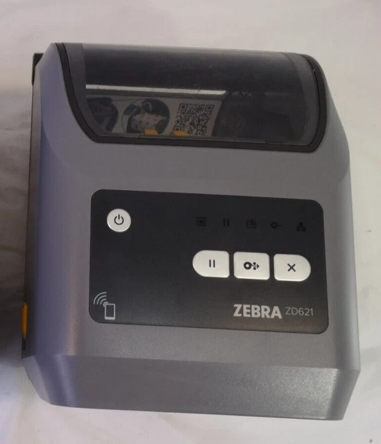 ZEBRA ZD621 DIRECT Thermal Label Printer ZD6A043301F00EZ 40.00 PicClick