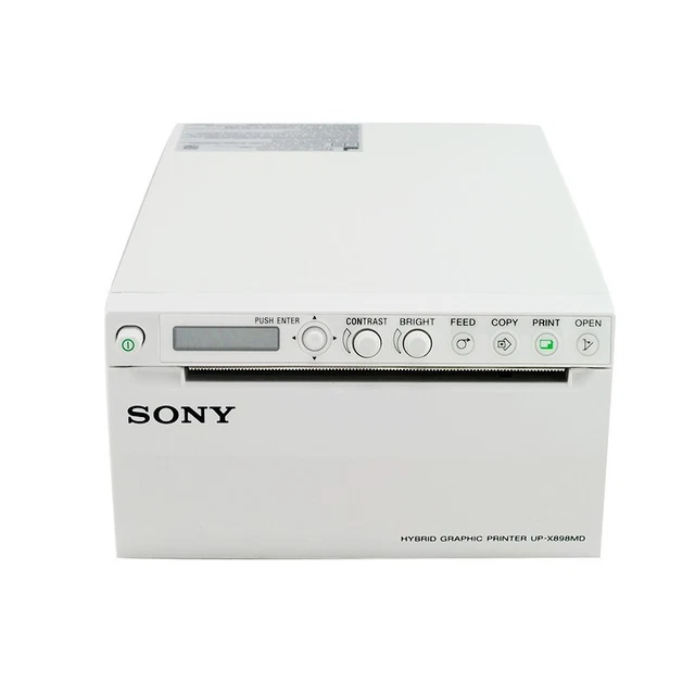 UP-897MD Ultrasound Scanner System Black & White Video Printer 10 Frames 325 DPI UP-897MD Ultrasound Scanner System Black & White Video Printer 10 Frames 325 DPI