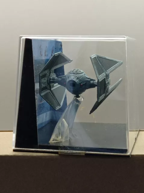 DeAgostini Star Wars Official Starships TIE Interceptor Issue 15 with magazine 3