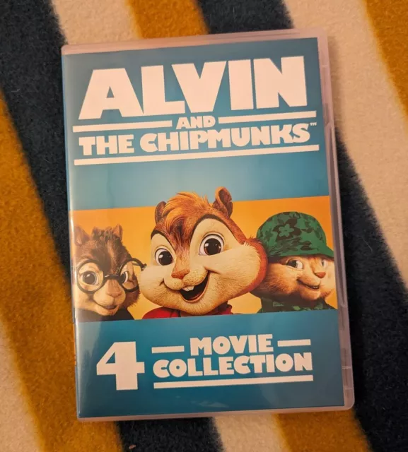 ALVIN AND THE Chipmunks: 4-Movie Collection [New DVD] Boxed Set $14.99