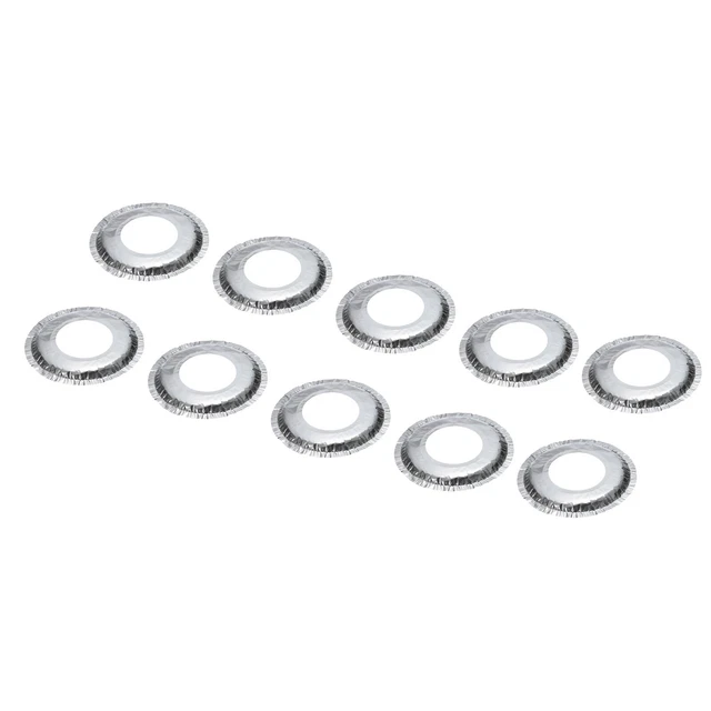 24cm Alluminio Lamina Rotondo Gas Range Protezioni,30pz