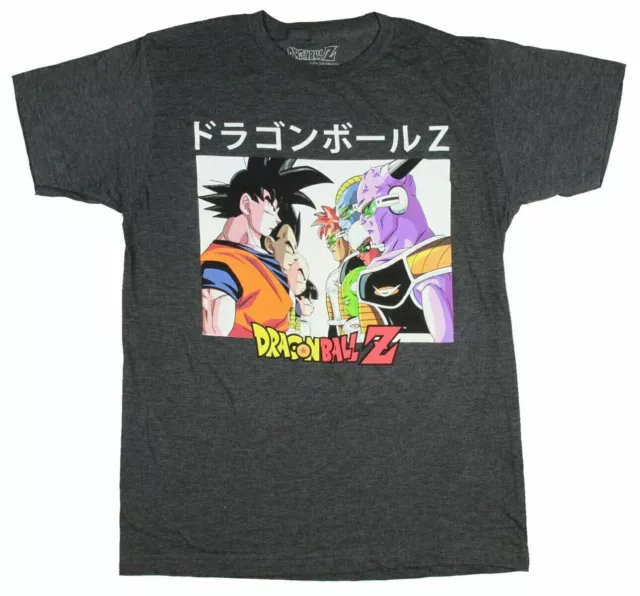 Dragon Ball Z Goku Vegeta Krillin Piccolo Super Saiyan God Ginyu Force Shirt New