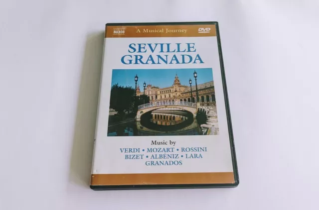 AU　$16.95　Granada:　Journey　A　0)　DVD　Postage　Seville　Free　Musical　(REGION　PicClick