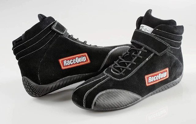 RaceQuip 30500010RQP Euro Carbon-L Series Race Shoes, size 1
