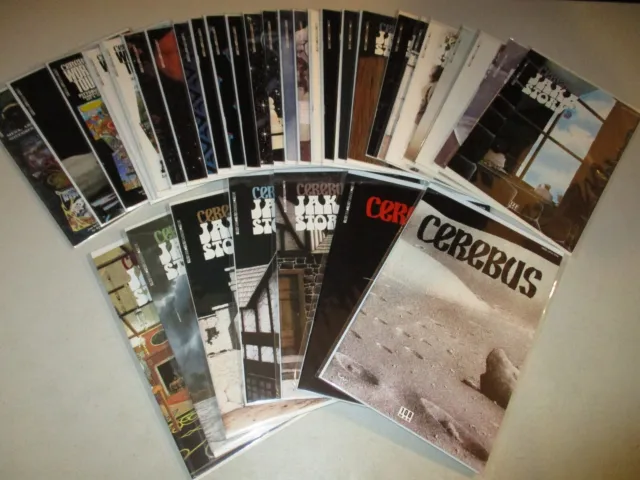 Cerebus the Aardvark #108-199 (Not Complete lot of 33) Copper Age Set 1988-1995
