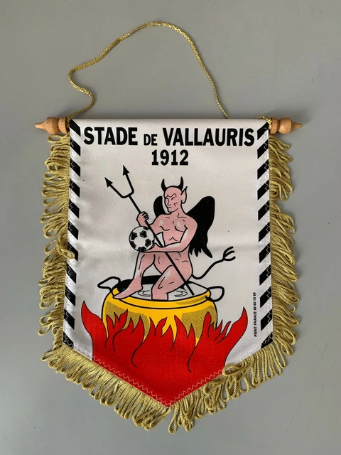 STADE RENNAIS GRAND fanion ancien Football vintage EUR 99,99 - FR