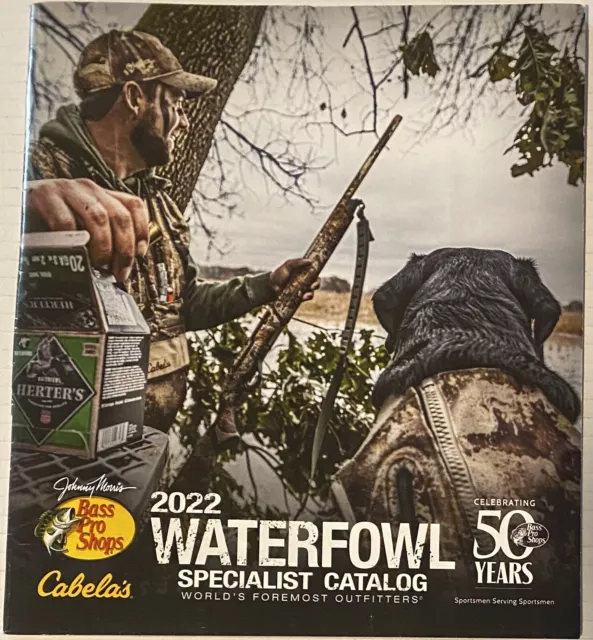 Cabela’s Bass Pro Shops 2022 Waterfowl Specialist Catalog Hunting 67 Pages