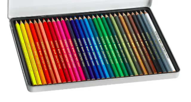 72 CRAYONS DE Couleurs Outils à dessin,Crayon de Couleur