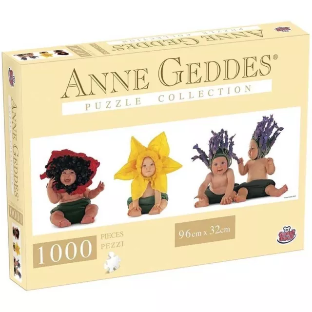 GRANDI GIOCHI - Anne Geddes Puzzle 1000 Pezzi 47x66cm.