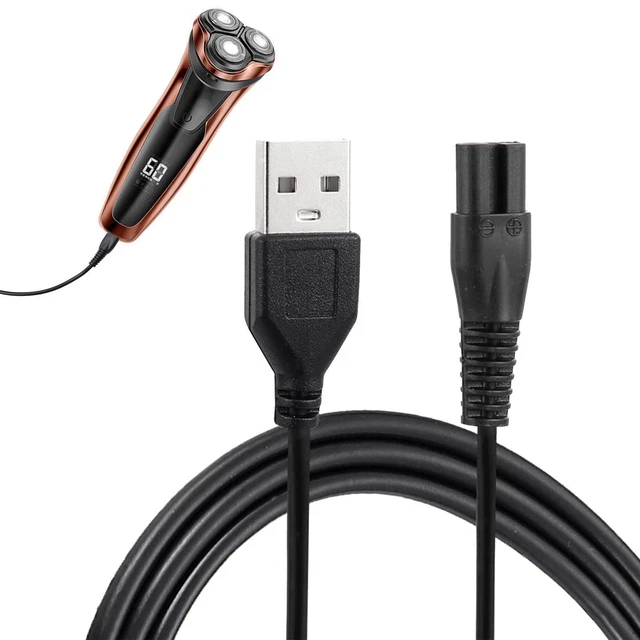 Charging Cable for Meridian Grooming Electric Shavers Trimmers