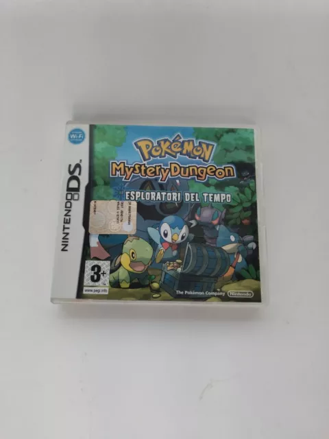 Pokemon Mystery Dungeon Esploratori Del Tempo Nds Ita Nintendo Ds  Italiano