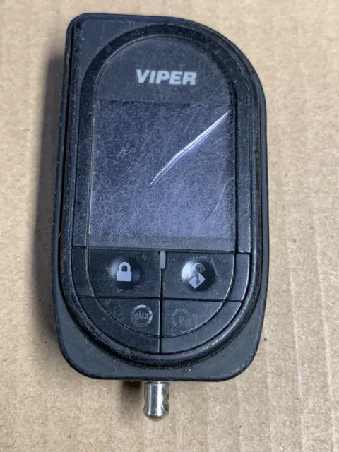 Viper Lcd Screen Keyless Remote Control Fob Alarm 2 Way 7944V Ezsdei7941 Tested