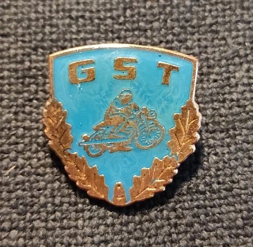 ABZEICHEN DDR MOTORSPORTLEISTUNGSABZEICHEN der GST in Bronze