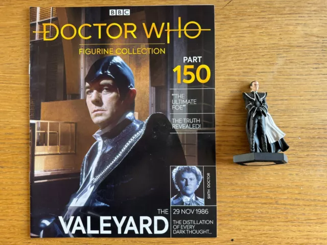 Eaglemoss Doctor Who figurine collection - Issue 150 - The Valeyard