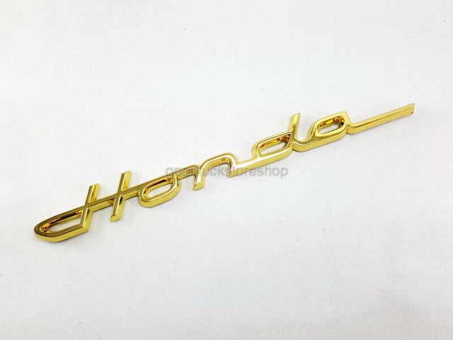 S600 S800 Chrome Decal Badge Emblem Pair - AM/81 Model For Customization Or Replacement
