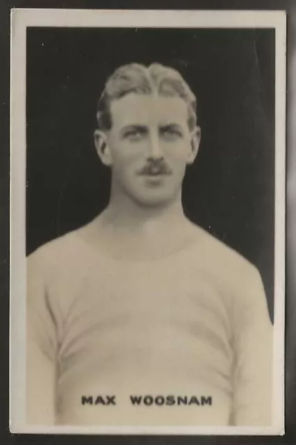 Thomson (Dc) - Berühmte Britische Fussballer (Eng) 1921 - #08 - Manchester City - Woosnam