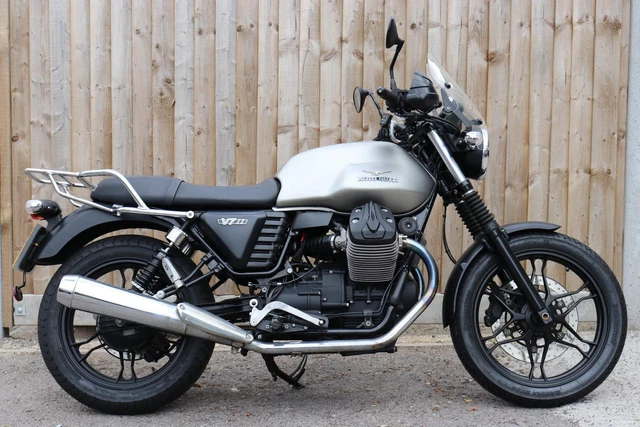2016 Moto Guzzi V7 Ii Stone