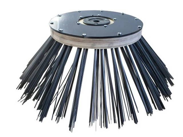 Side Brush Hako Sweepmaster 900, Sweepmaster 980 - Bristle Flat Wire 2,8