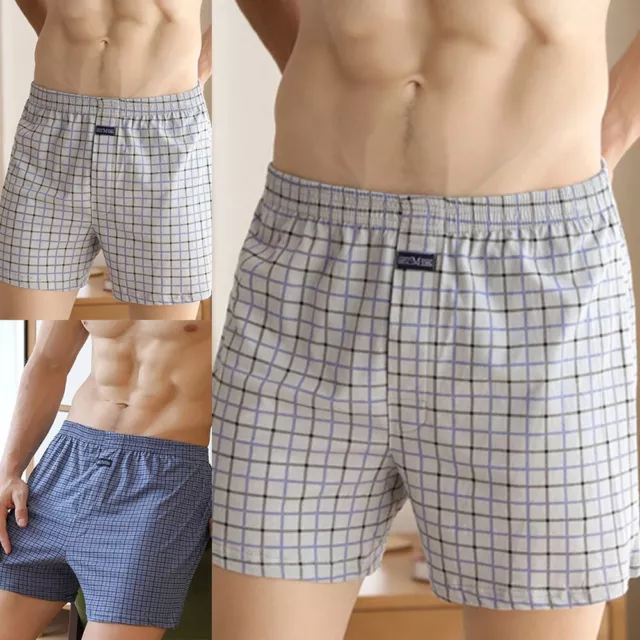 Pantaloncini loungewear da uomo pantaloncini pigiama taglie forti vita alta larghi