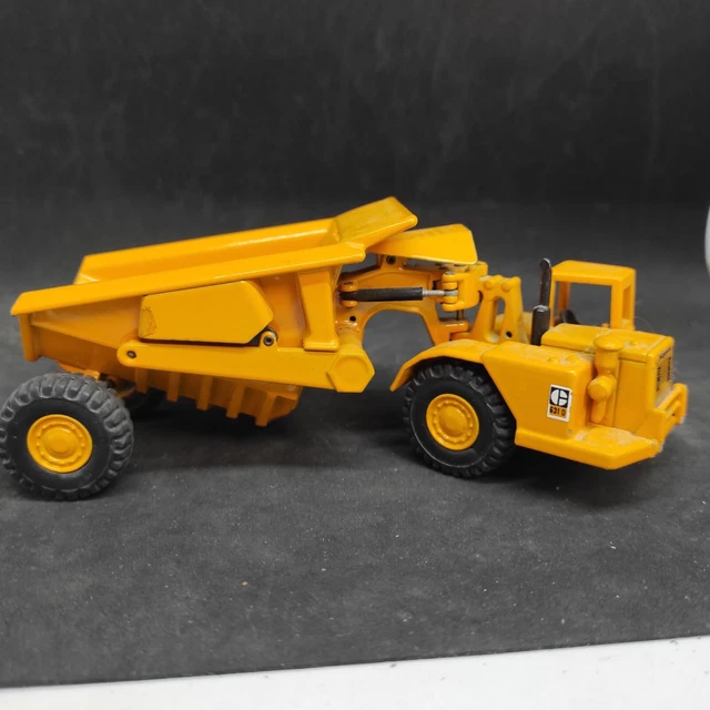 Tractopelle Joal Caterpillar 918f - Véhicule Chantier Miniature D'occasion