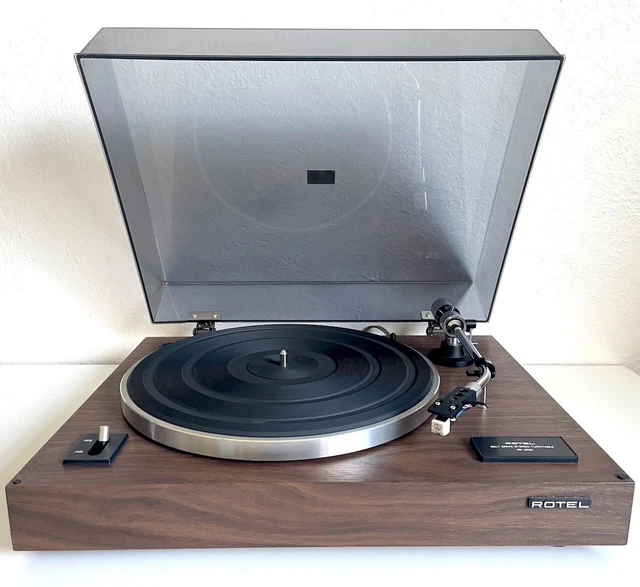 VINTAGE ROTEL RP-900 Turntable / Record Player - High Quality - Made in ...