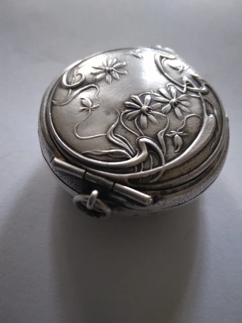 Argent sterling 925 vintage Art déco design ancre collier