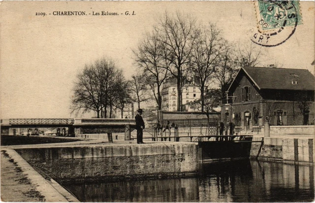 CPA Charenton Les Joutes Lyonnaises FRANCE (1370255)