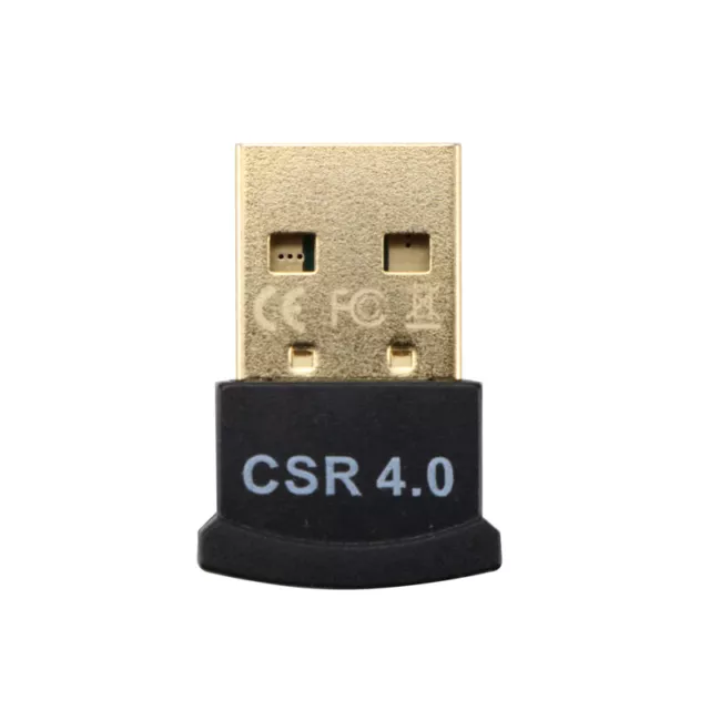 BT CSR V4.0 USB Stick Adapter Empfänger Dongle Audio für Windows XP/7/10