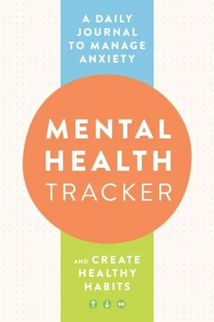 Mental Health Tracker 9780593435571 Zeitgeist  Wellness - Free Tracked Delivery