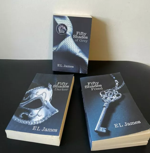 Fifty Shades Trilogy - Of Grey, Darker & Freed - E. L. James