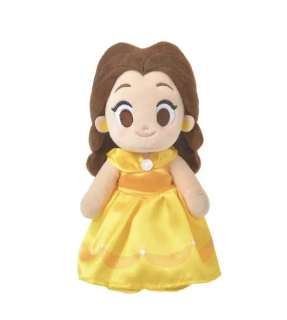 Disney Parks NuiMOs Plush Doll Poseable Beauty & The Beast - Princess Belle New