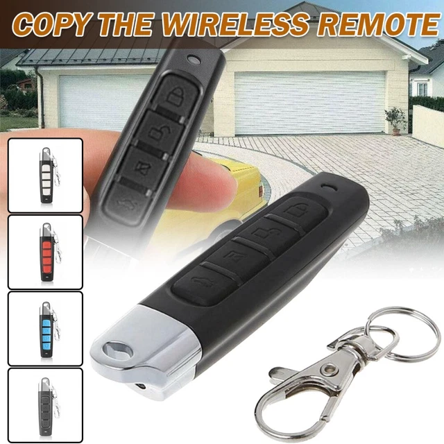 Clonazione porta garage universale elettrico 433 MHz telecomando apricancello chiave A