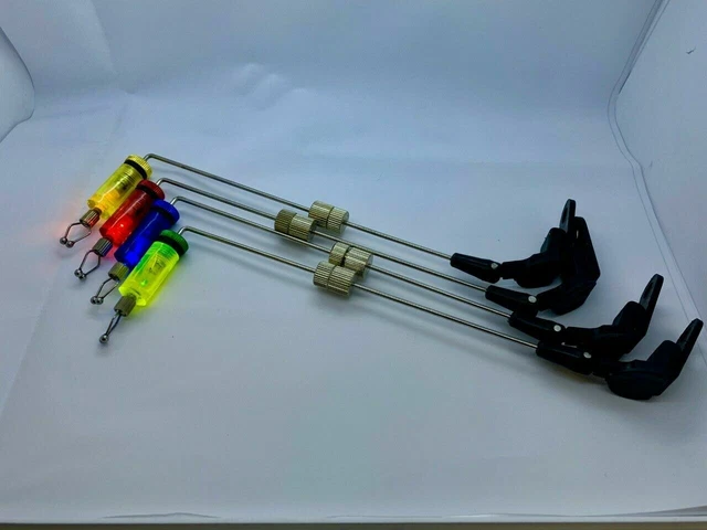 Ensemble de détecteurs de touche Avid Carp VTX+ 2+1