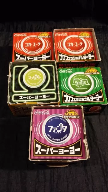 Coca-Cola/Fanta/Sprite Yoyo Showa Retro #f9d293