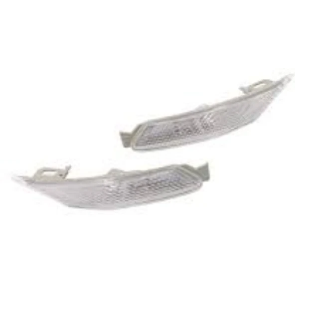 Clear Side Guard Indicator Light For Mitsubishi Lancer CJ - DEPO Replacement Front Fender Signal Lamp (Single Unit)
