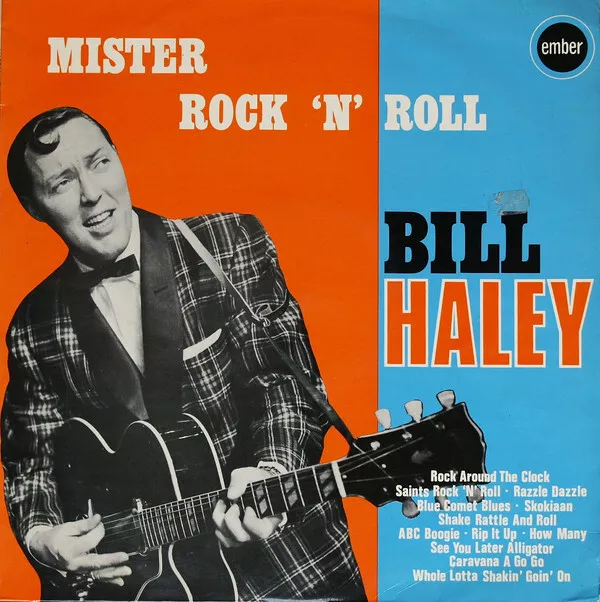 Bill Haley And His Comets - Mister Rock 'N' Roll, LP, (Vinyl)