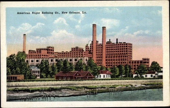 Ak New Orleans Louisiana USA, American Sugar Refining Co. - 3819632