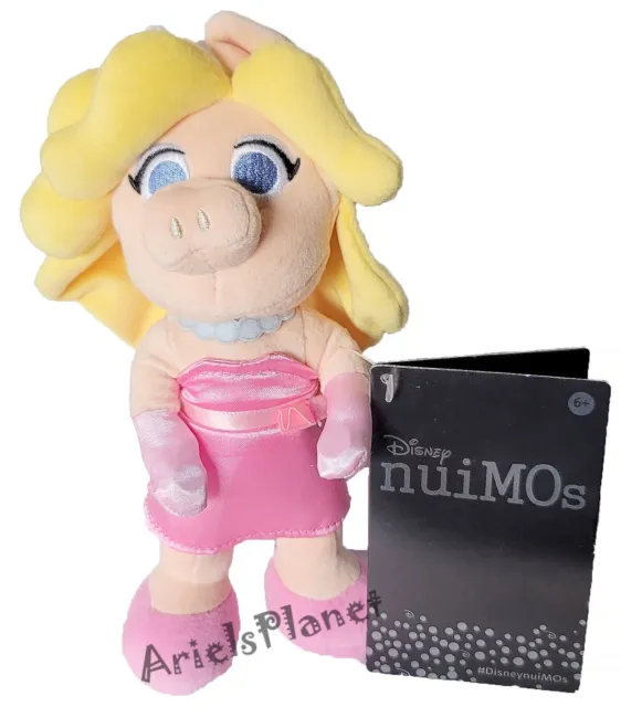 Disney Parks NuiMOs The Muppets Miss Piggy Plush Doll Toy