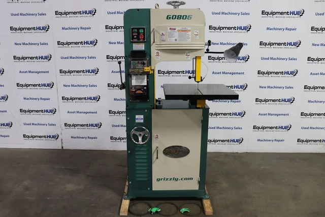 Grizzly G0806 14" Variable Speed Vertical Metal-Cutting Bandsaw, 110V/1PH Grizzly G0806 14" Variable Speed Vertical Metal-Cutting Bandsaw, 110V/1PH