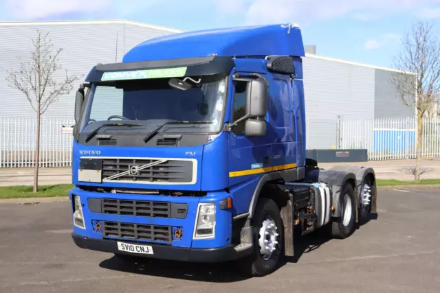 Volvo Fm13 420 6X2 Rearlift Tractor (2010)