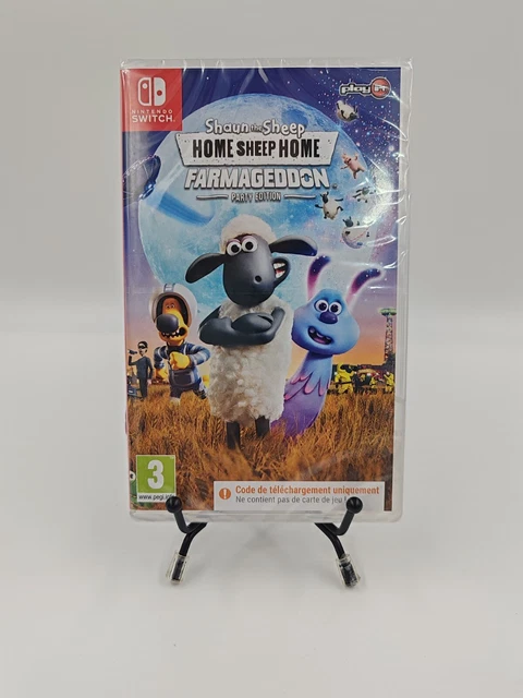 Trader Games - HOME SHEEP HOME FARMAGEDDON PARTY EDITION SWITCH USA NEW GAME IN ENGLISH/FRANCAIS/DE/ES/IT on Nintendo Switch