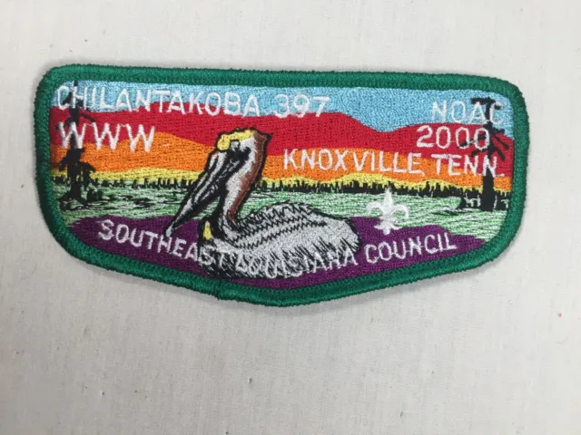 Chilantakoba OA Lodge 397 2000 NOAC Flap BSA Patch