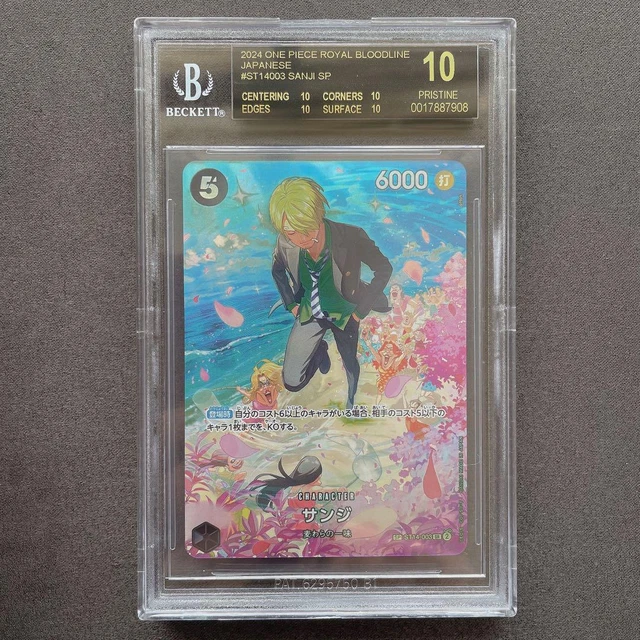One Piece Bgs 10 Black Label FOR SALE! - PicClick