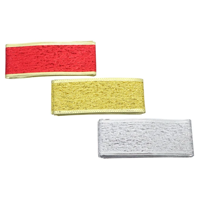 3 rollen von Weihnachten Verpackung Band Xmas Party Favor 3