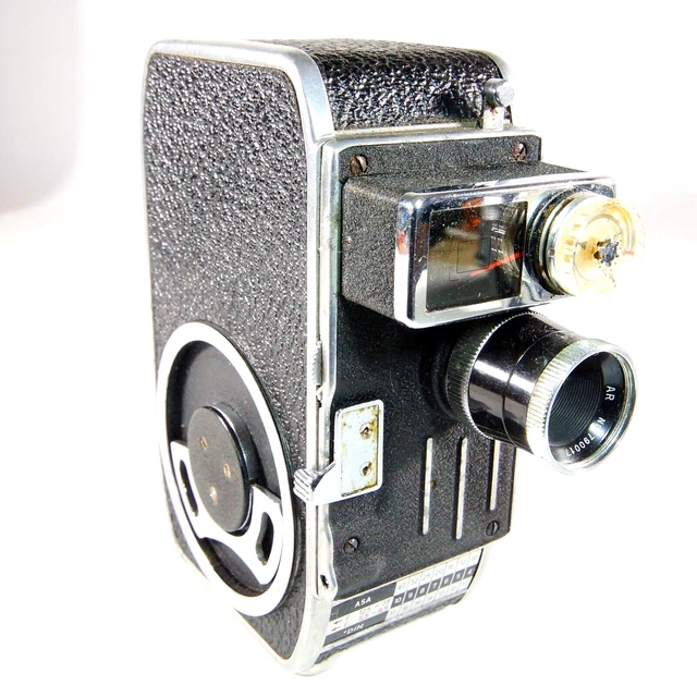 Caméra 8 Mm Bolex Paillard C8 - Pour Pièces Détachées / Ne Fonctionne Pas