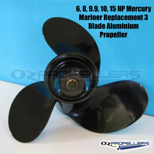 Ozpropeller All Sizes for USA  Mercury Mariner Prop Propeller 6-15 hp