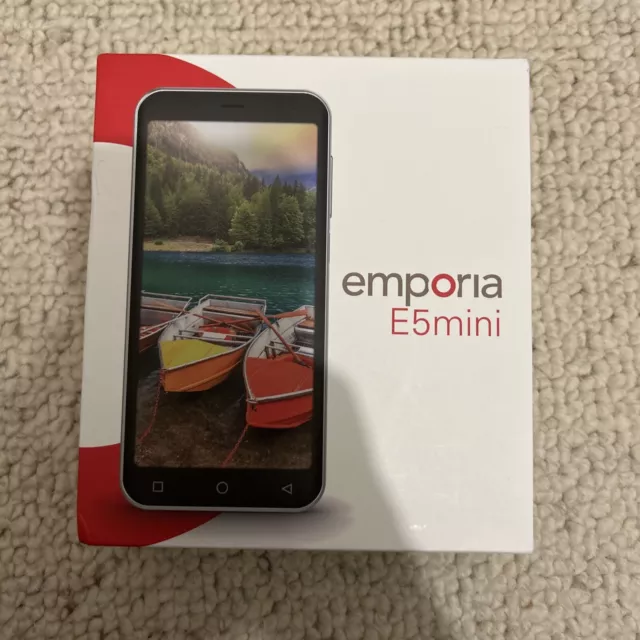 Emporia 4G Android 13 with NFC HAC Triple lens camera :: E5MINI_001  (Unclassifi
